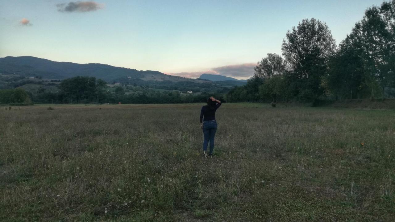 Agriturismo Casa Agricola Rossi Appartamenti In Casentino Soci Exterior foto