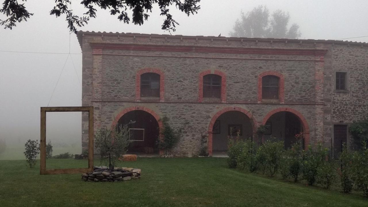 Agriturismo Casa Agricola Rossi Appartamenti In Casentino Soci Exterior foto